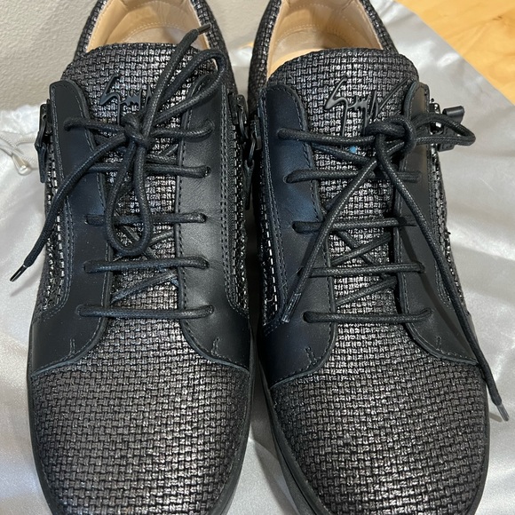 Giuseppe Zanotti men’s sneakers NEW size 43 US 10 Made in Italy - Picture 7 of 10